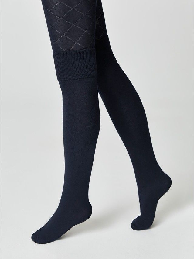Children's tights CONTE-KIDS TIP-TOP, s.140-146 (22),682 navy - 1