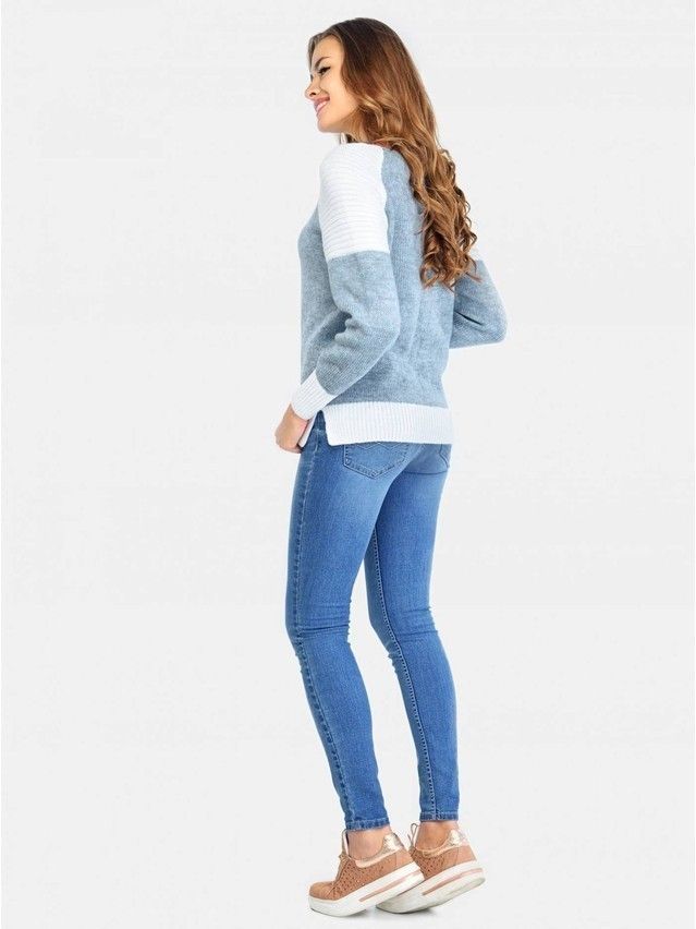 Women's pullover CONTE ELEGANT LDK007, s.158,164-84, grey - 3