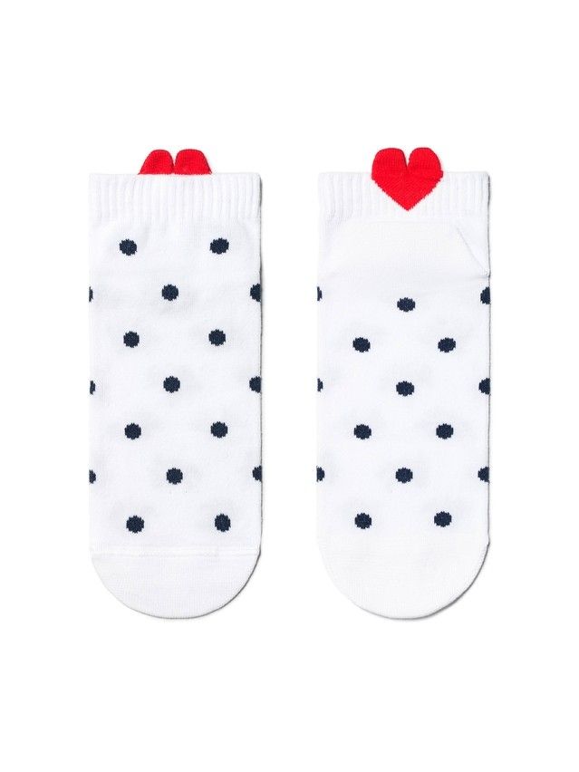 Women's socks CONTE ELEGANT ACTIVE, s.23, 222 white - 5