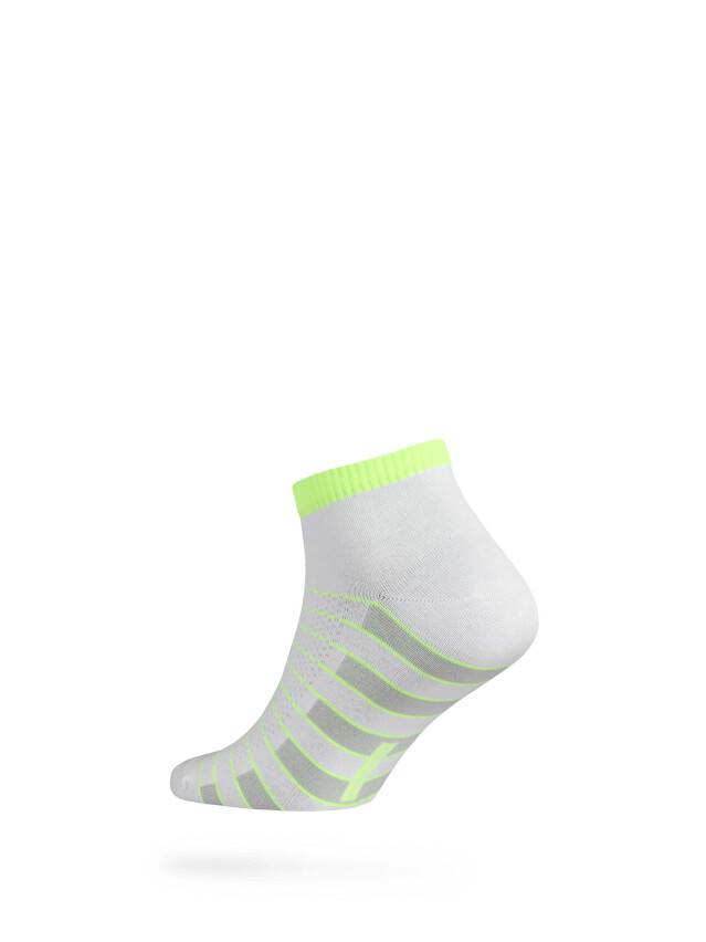 Men's socks DiWaRi ACTIVE, s. 40-41, 067 white-lettuce green - 2