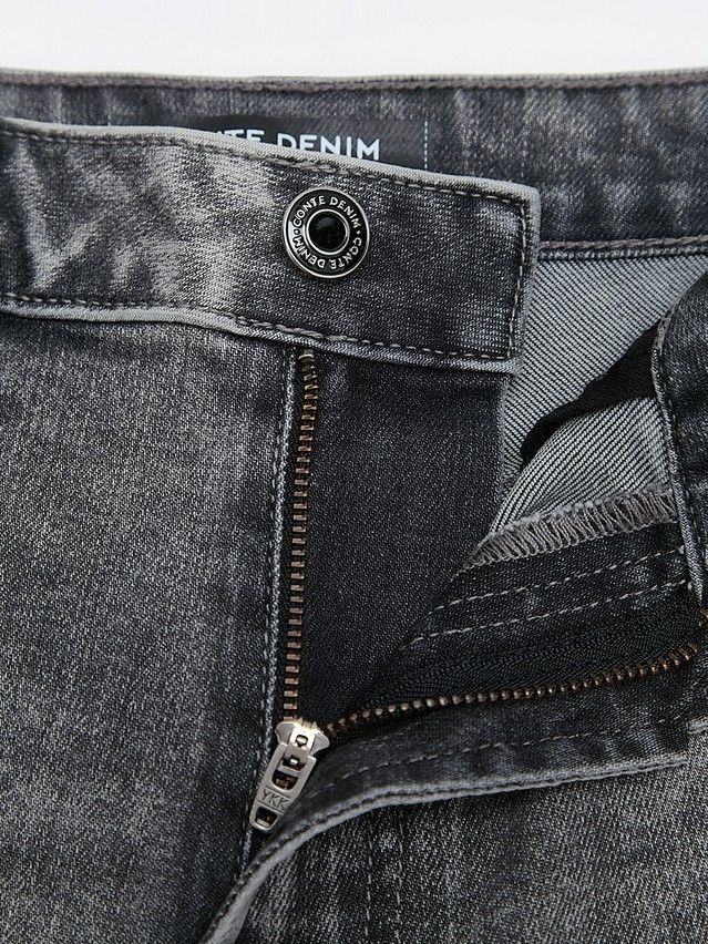 Women's jeans CONTE CON-796, s.164-90, grey - 9
