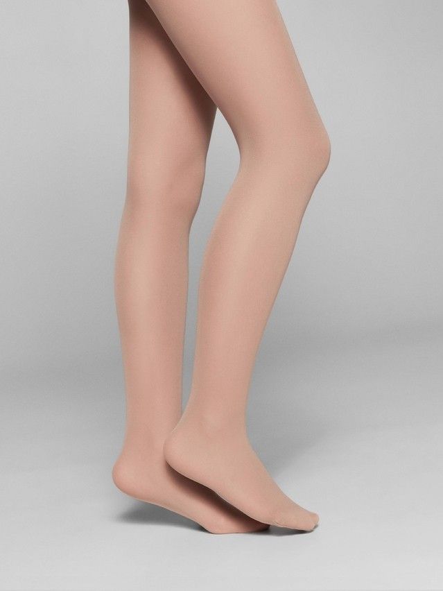 Fancy children's tights CONTE ELEGANT PRINCESS 40, s.104-110, beige - 2