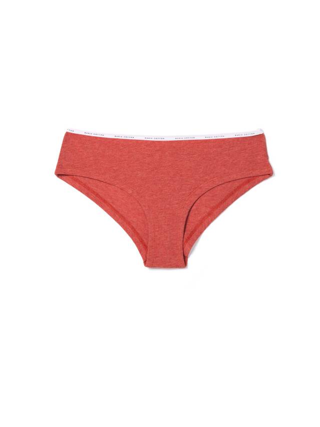 Women's panties CONTE ELEGANT BASIC LHP 689, s.102/XL, red melange - 3