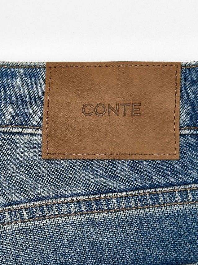 Women's jeans CONTE CON-871, s.164-90, blue - 14