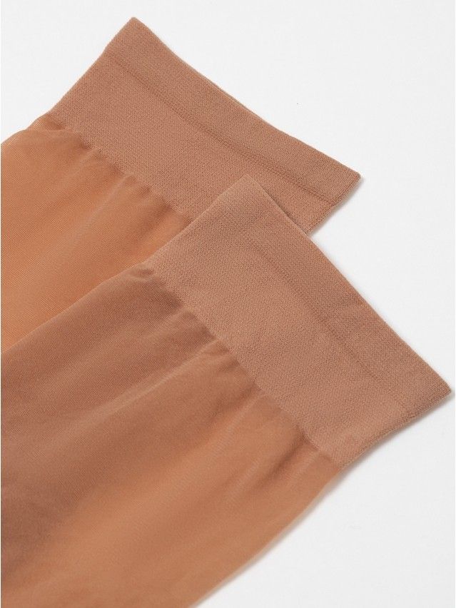 Women's socks CONTE ELEGANT TENSION SOFT 20 (1 pair),s.23-25, natural - 10