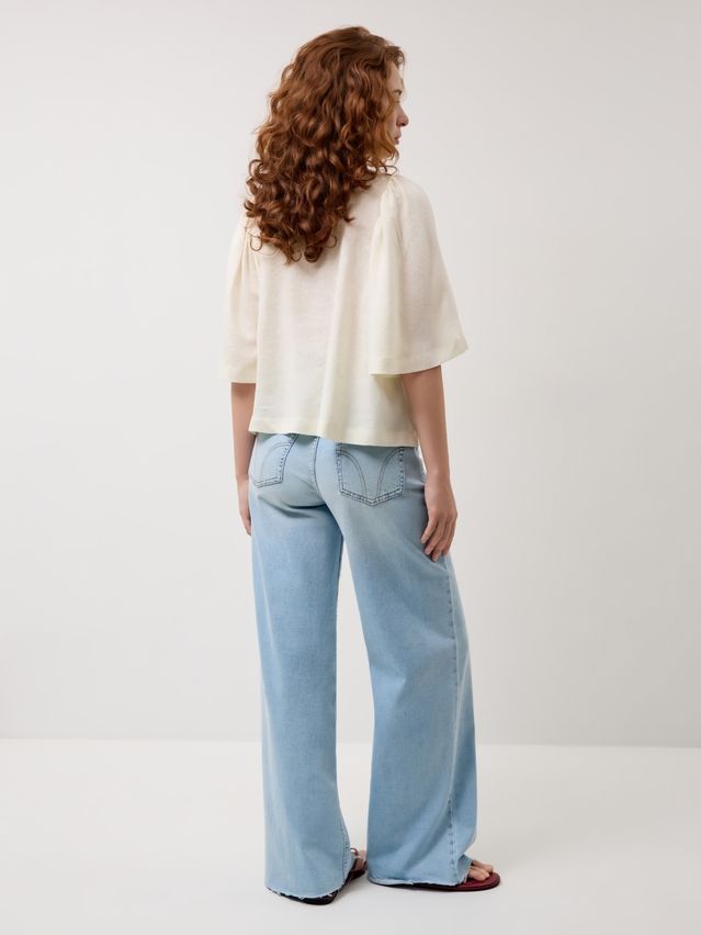Women's blouse CONTE LBL 3483, s.170-84-90, ecru - 2