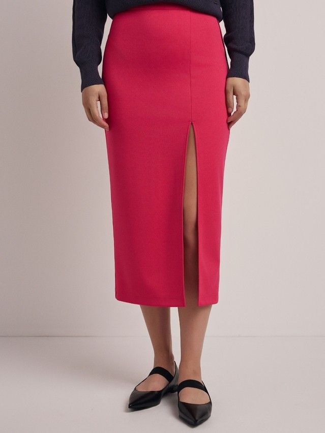 Women's skirt CONTE ELEGANT LU 3017, s.170-90, pink flash - 2