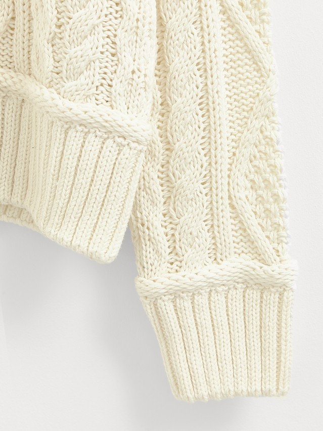 Women's pullover CONTE ELEGANT LDK24140, s.170-84, ecru - 8