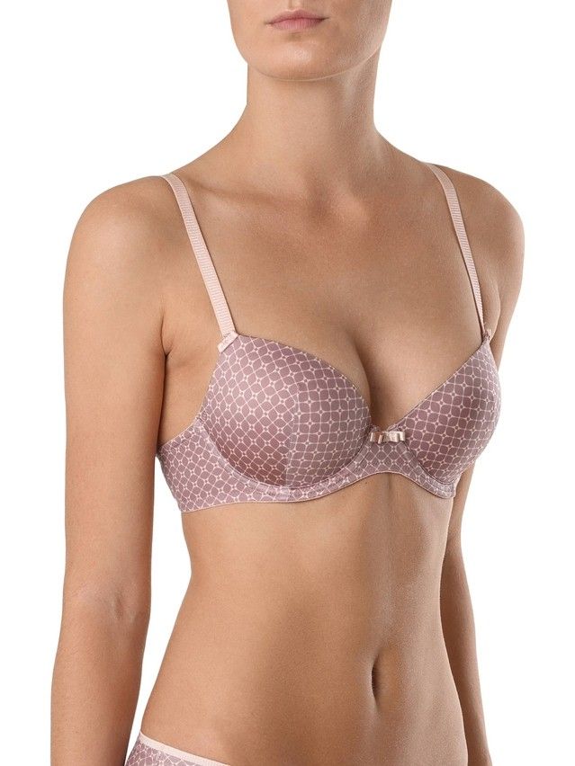 Bra CONTE ELEGANT MOSAIQUE RB1037, s.70A, amethyst printed - 2
