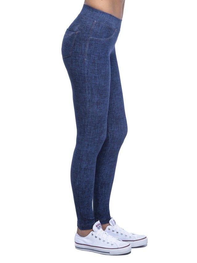 Women's leggings CONTE ELEGANT MISSORI, s.164-102, dark denim - 1