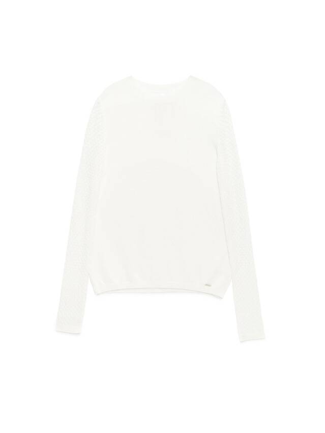 Women's pullover LDK 090, s. 170-84, off-white - 5