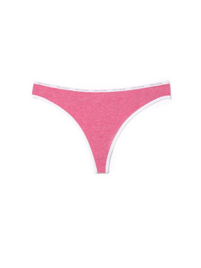 Women's panties CONTE ELEGANT BASIC LST 643, s.102/XL, pink melange - 3