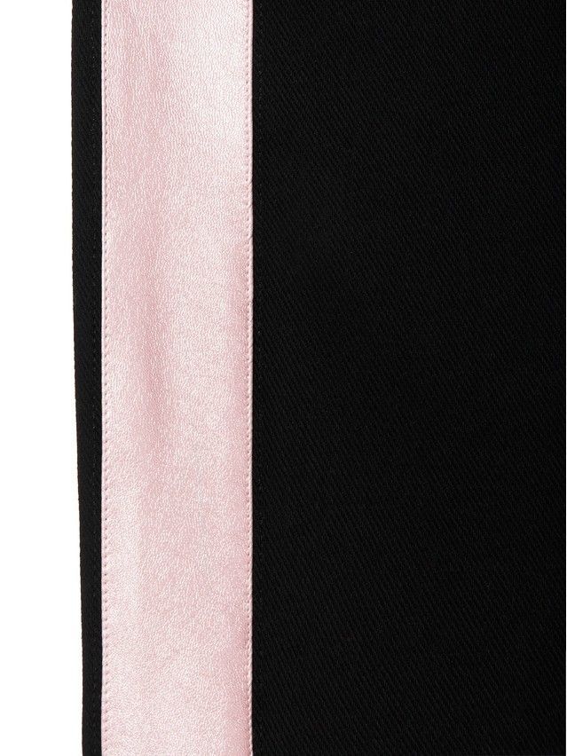 Leggings MINI URBAN NEW, s.122,128-64, nero-dusty rose - 6
