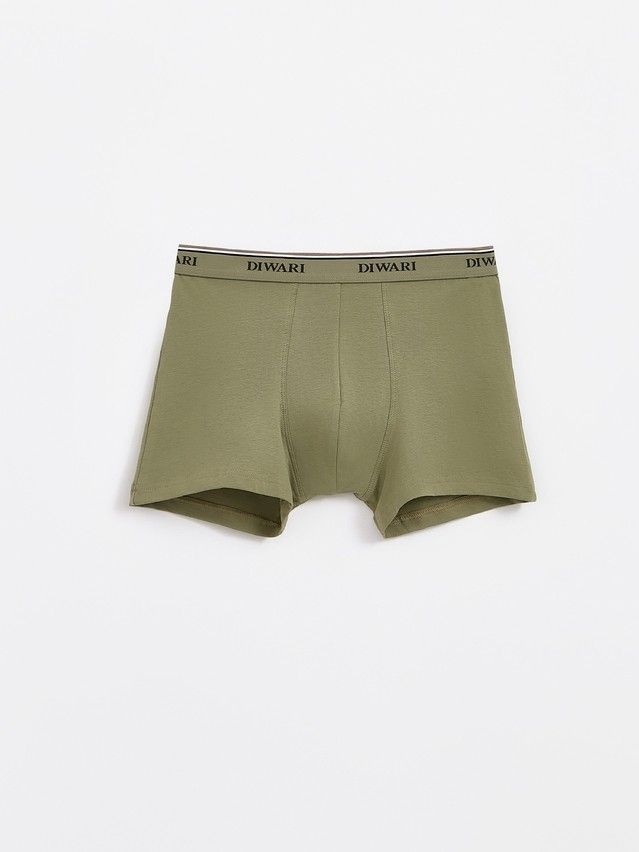 Men's underpants DIWARI PREMIUM MSH 1568, s.78,82, khaki-khaki strip - 4
