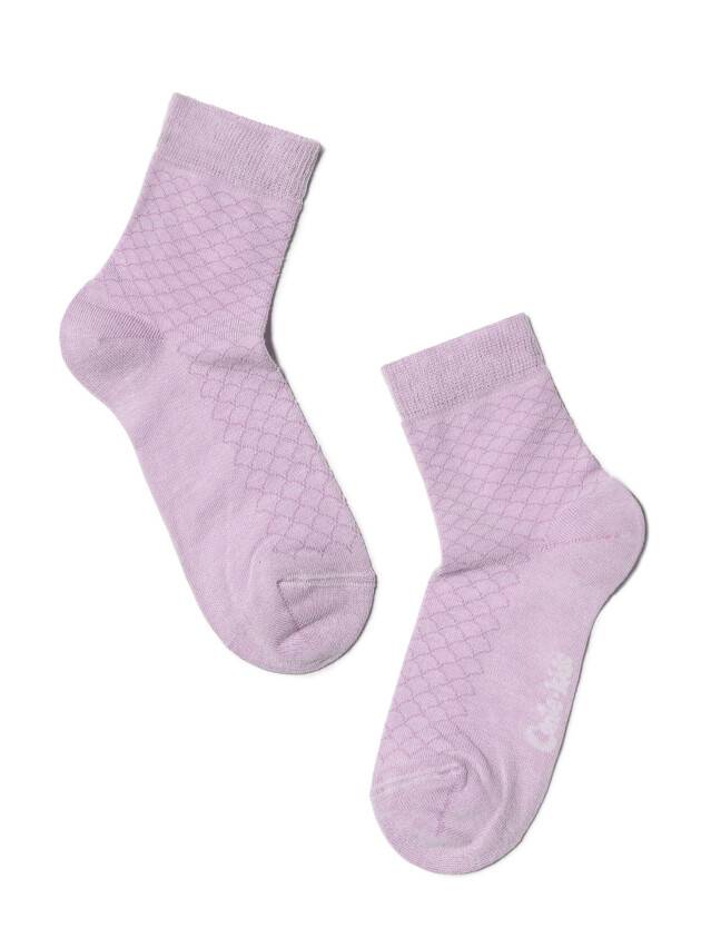 Children's socks CONTE-KIDS CLASS, s.24-26, 148 lilac - 1