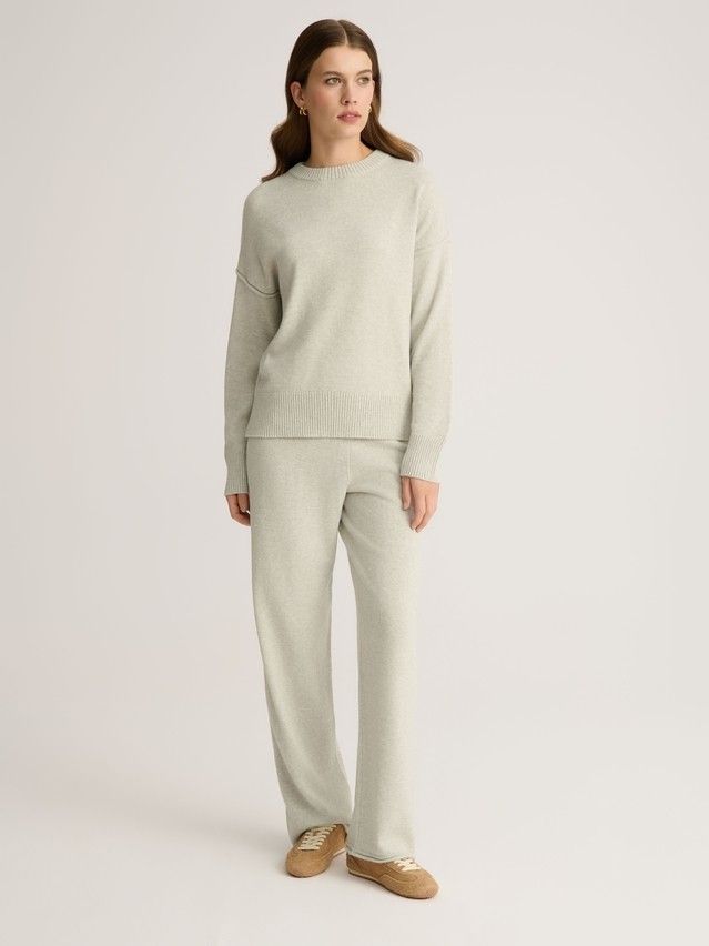Women's pullover CONTE ELEGANT LDK23135, s.170-88, light gray - 5