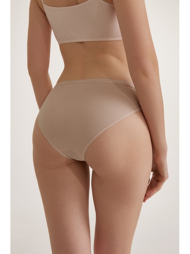 Women's panties CONTE ELEGANT COMFORT COTTON LB 5571, s.106, skin - 2