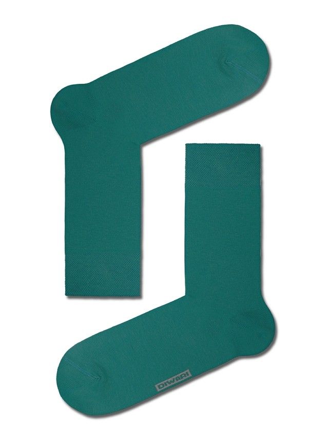 Men's socks DiWaRi HAPPY, s. 40-41, 000 dark turquoise - 1