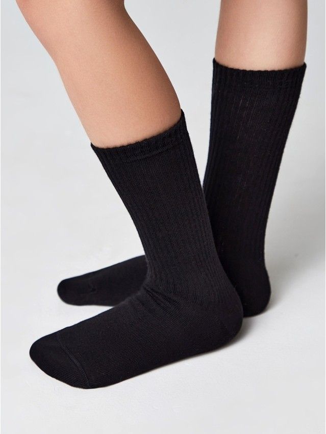 Children's socks CONTE-KIDS ACTIVE, s.24, 000 black - 4