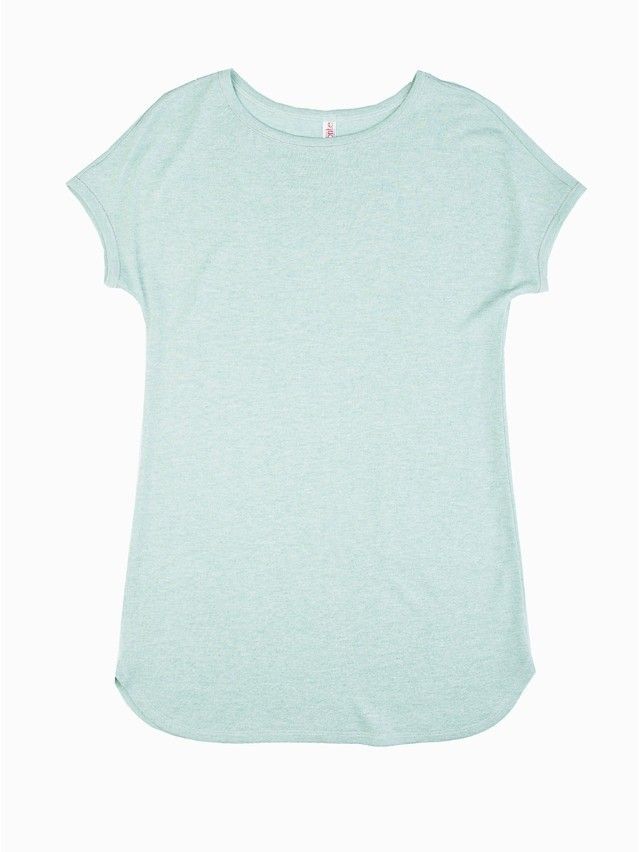 Women's polo neck shirt CONTE ELEGANT LD 714, s.170-100, mentol - 3