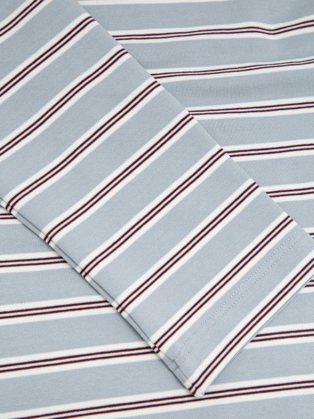 Women's jumper CONTE LD 3591, s.170-84, grey-wine-ecru - 8