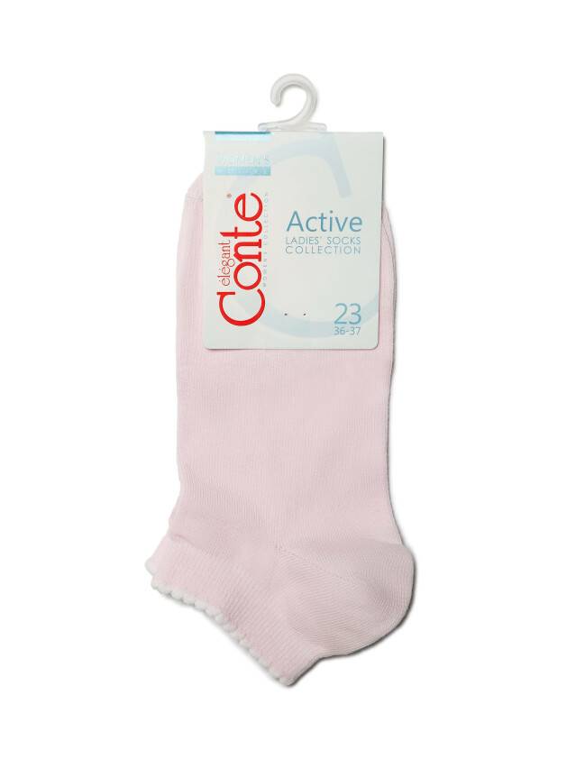 Women's socks CONTE ELEGANT ACTIVE, s.23, 041 light pink - 3