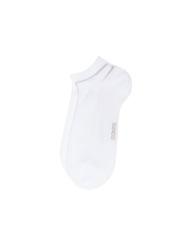 Women's socks CONTE ELEGANT ACTIVE, s.23-25, 961 white - 2