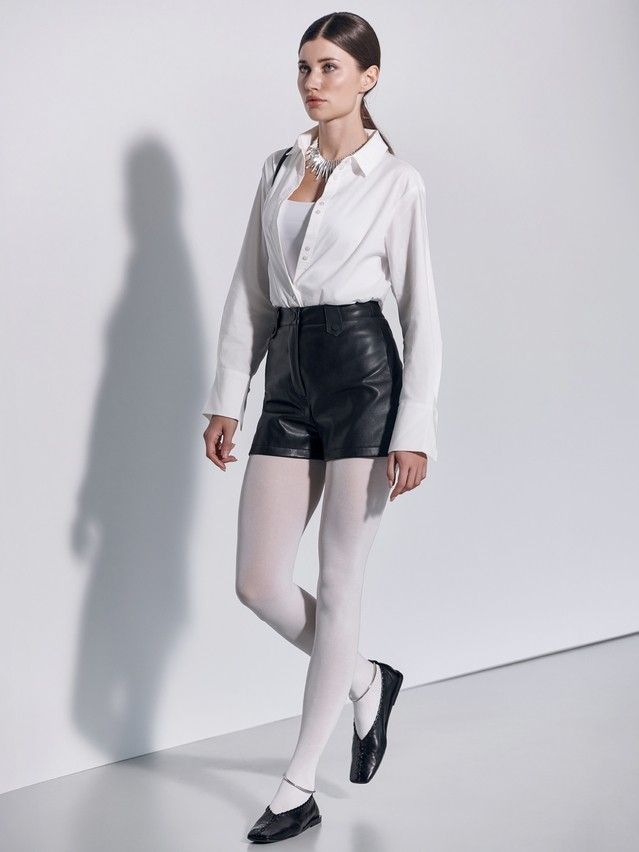 Women's shorts CONTE ELEGANT LS 2857, s.170-88-94, black - 2