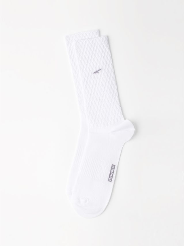 Men's socks DIWARI SPORT, s.25, 973 white - 4