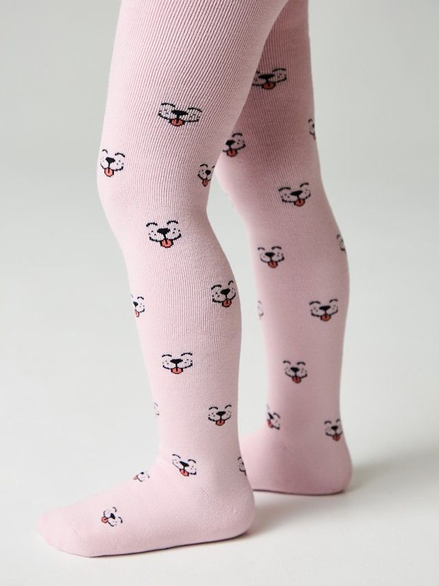 Children's tights CONTE-KIDS SOF-TIKI, s.104-110 (16),703 light pink - 2