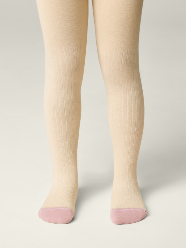 Children's tights CONTE-KIDS TIP-TOP, s.104-110 (16),710 beige - 1
