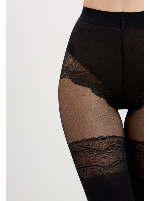 Women's tights CONTE ELEGANT DELIGHT, s.2, nero - 11