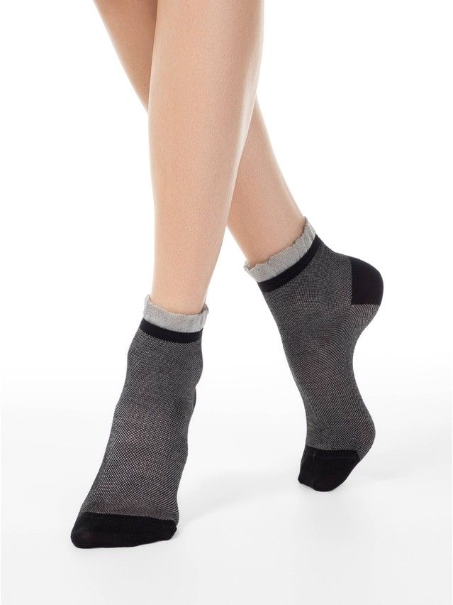 Women's socks CONTE ELEGANT FANTASY, s.23-25, 190 grey - 2
