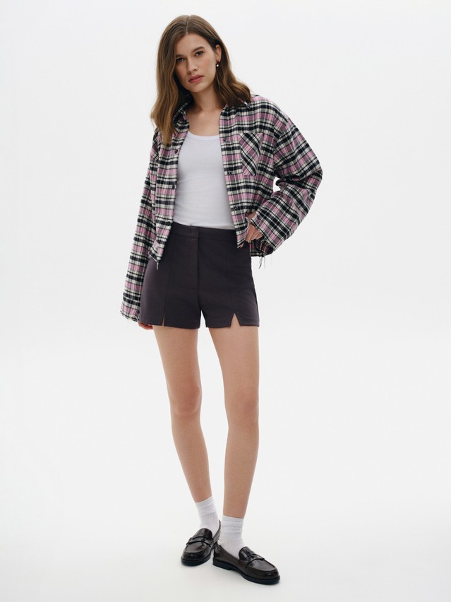 Women's shorts CONTE LS 3222, s.170-90, graphite - 9