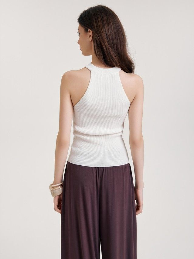 Women's vest CONTE ELEGANT LDK2559, s.170-84, ecru - 2