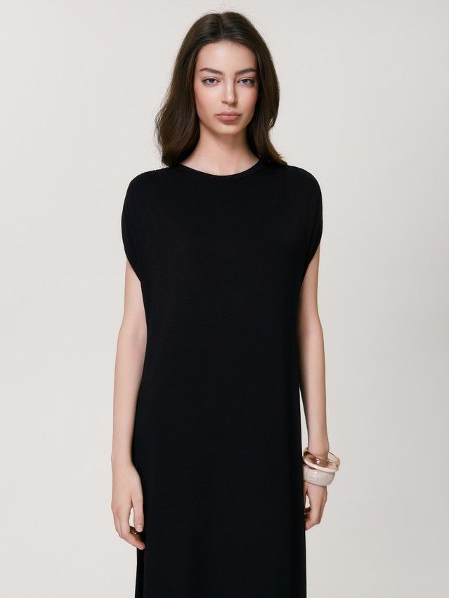 Women's gown CONTE LPL 3510, s.170-84-90, black - 3