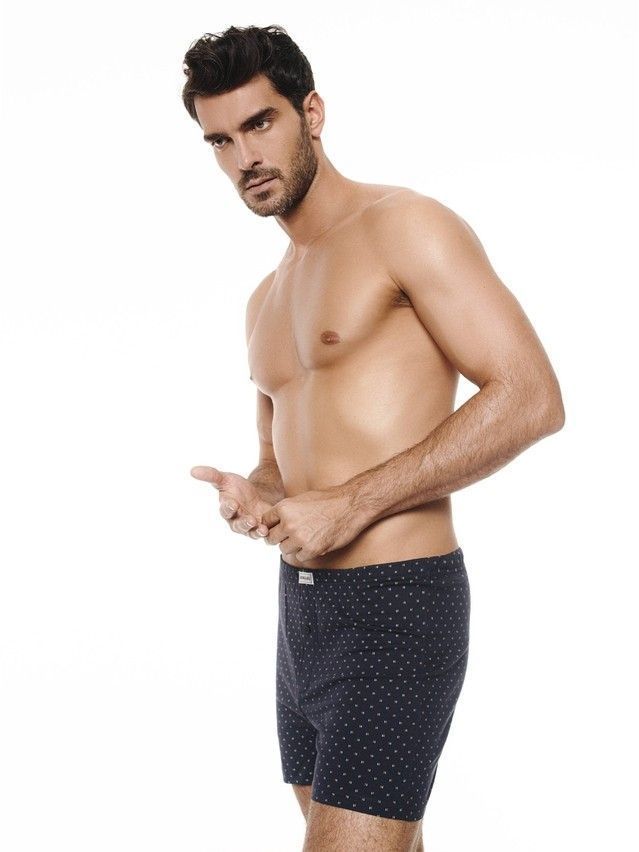 Man's underwear BASIC MBX 006 (on a hanger),s.78,82, dark navy - 2
