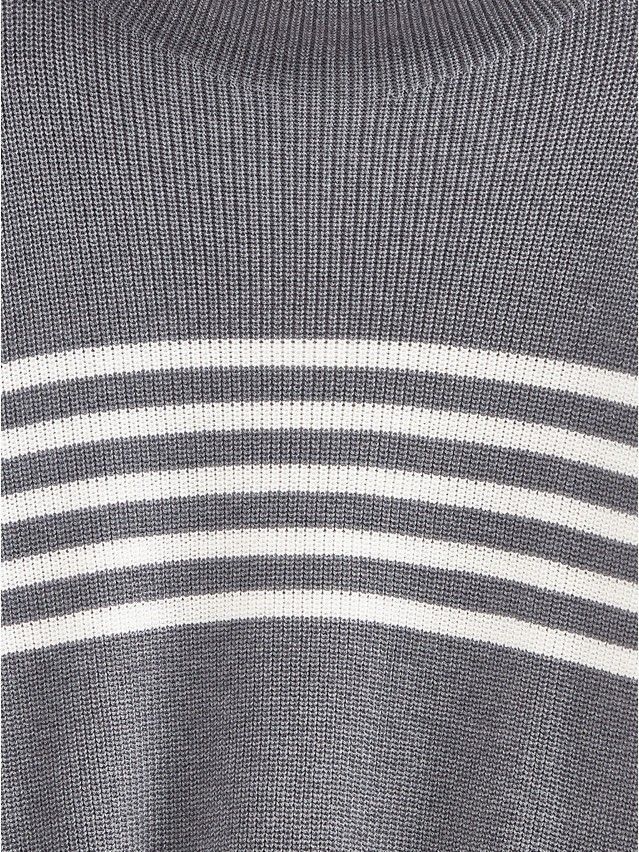 Women's pullover CONTE ELEGANT LDK23134, s.170-84, gray-white - 7