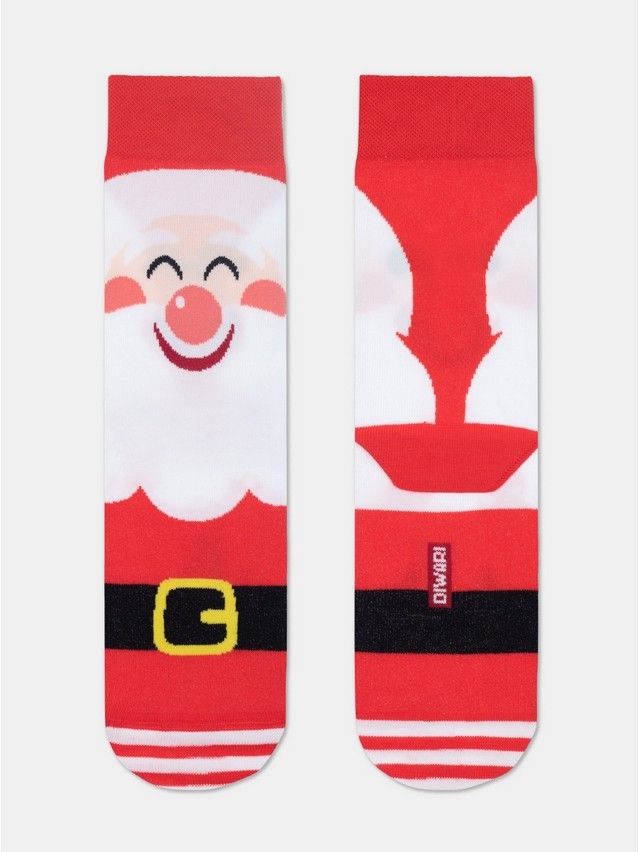 Men's socks DIWARI NEW YEAR (3 pairs),s.27-29, 813 assorted - 4