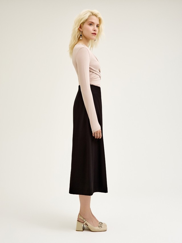 Women's skirt CONTE LU 3260, s.170-90, black - 4