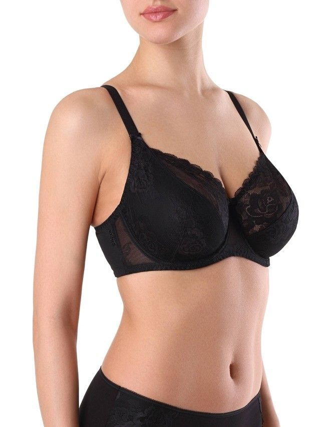 Bra CONTE ELEGANT New look RB0011, s.75D, black - 1