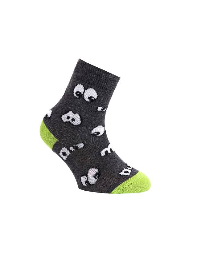 Children's socks CONTE-KIDS TIP-TOP, s.21-23, 297 dark grey - 1