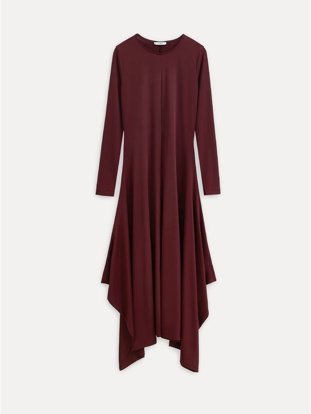 Women's gown CONTE LPL 3493, s.170-84-90, burgundy - 9