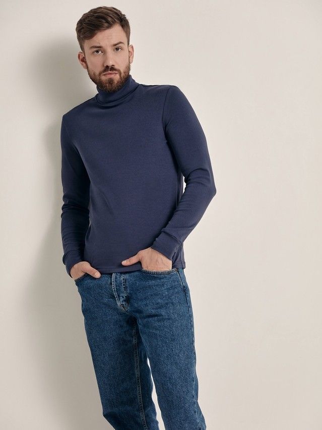 Jumper male MD 816, s.170,176-104, navy - 2