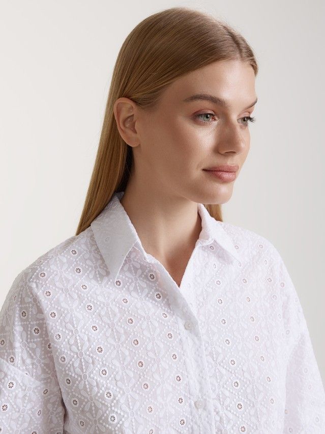 Women's shirt CONTE ELEGANT LBL 3203, s.170-88-94, white - 3