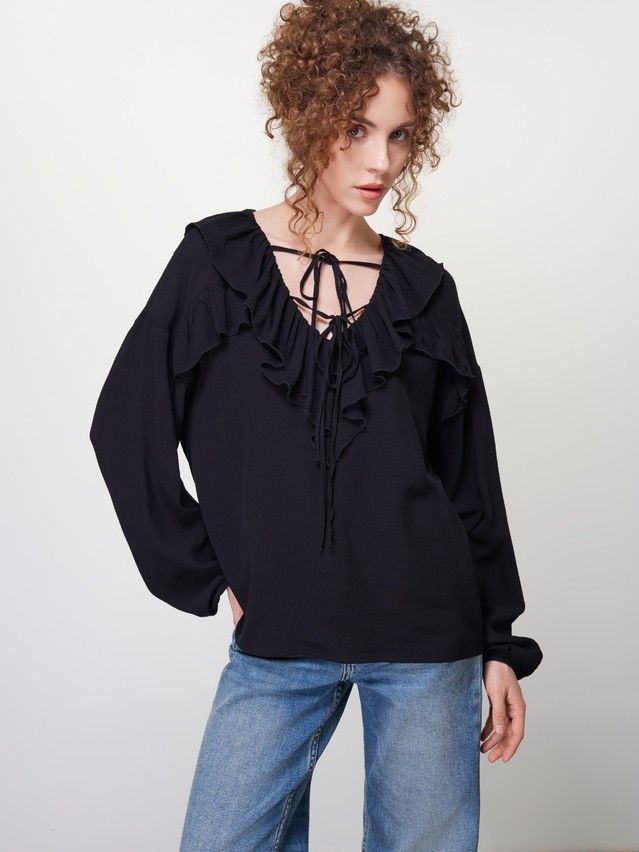 Women's blouse CONTE LBL 3477, s.170-84-90, black - 3
