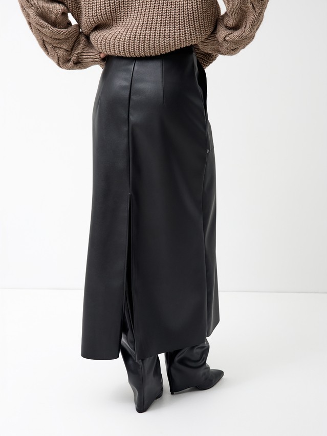 Women's skirt CONTE LU 3282, s.170-90, black - 3