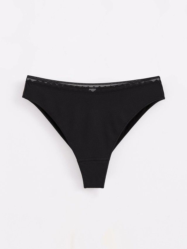 Women's panties CONTE ELEGANT CLASSIC BASIC LBR 1350, s.90, black - 3