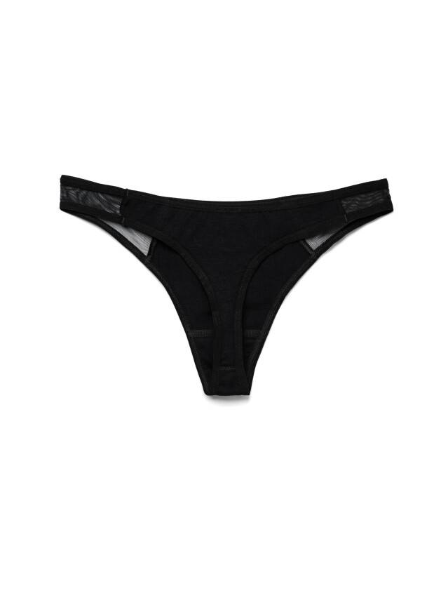 Women's panties CONTE ELEGANT SANDRA LST 579, s.102/XL, black - 4