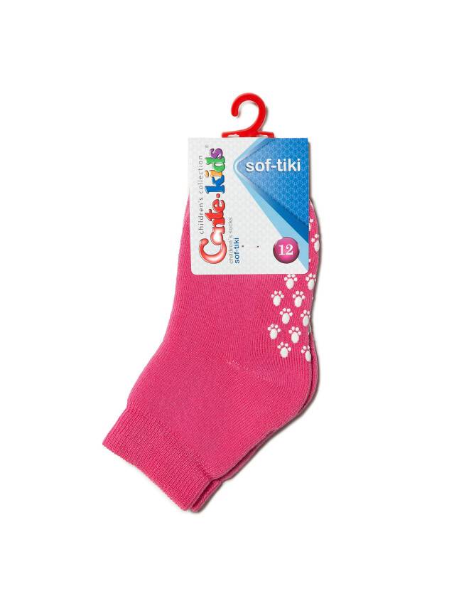 Children's socks CONTE-KIDS SOF-TIKI, s.18-20, 000 pink - 2